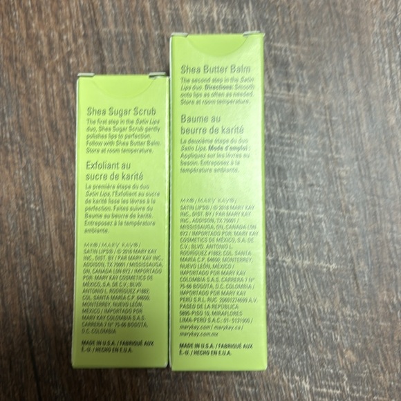 NEW Mary Kay Satin Lips Set - Picture 3 of 6